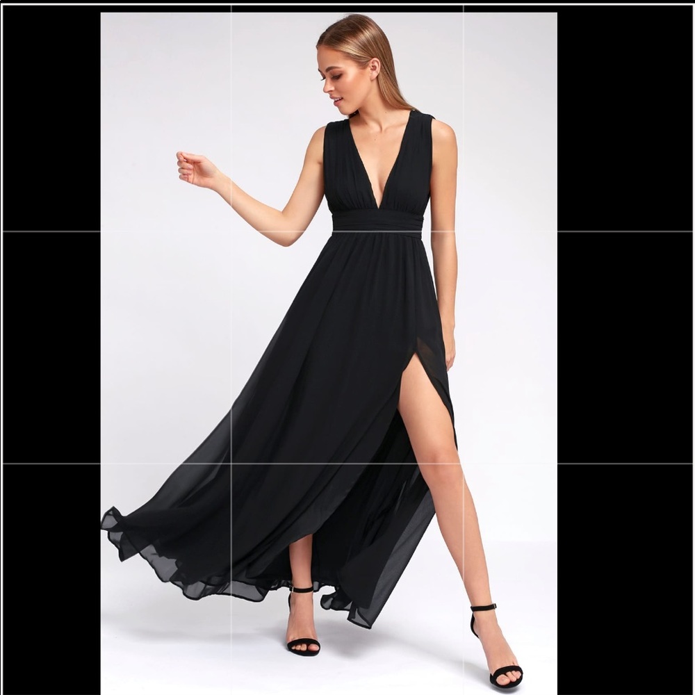 Lulus ‘Heavenly Hues maxi dress’